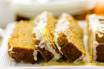 Pumpkin bread
