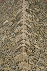 part of medvedgrad walls