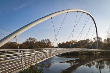 Fußgängerbrücke Dessau-Roßlau