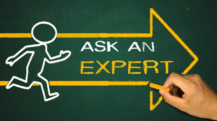 ask an expert concept
