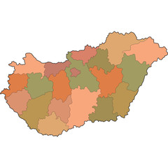 Obraz premium ungheria