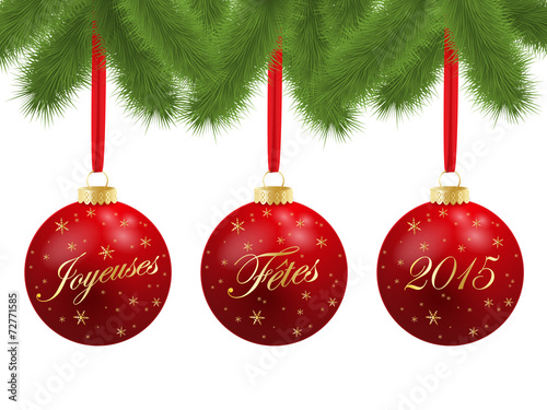 Carte Joyeuses Fetes 15 Bonne Annee Meilleurs Voeux Wall Mural Treenabeena