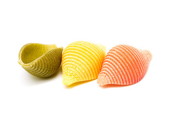 Italian colorful pasta 3