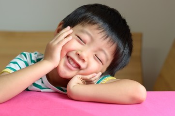 Obraz premium 子供