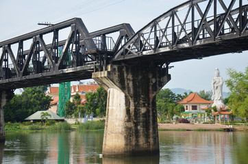 Bridge of the River Kwai is know as the Death Railway