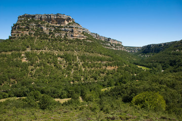 Obraz premium Ebro canyon