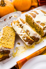 Pumpkin bread
