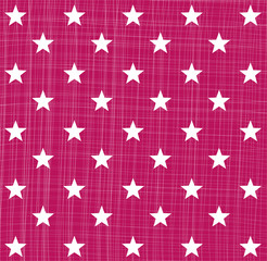 Sternmuster pink - 72772307