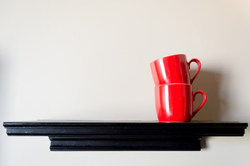 couple red cup