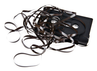 audio cassette