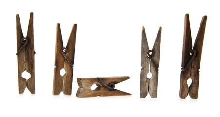 old clothes-pins