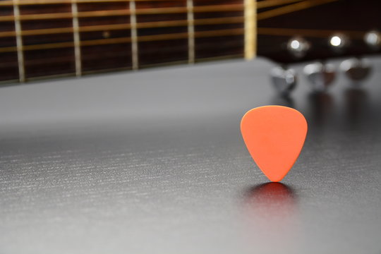 P&uacute;a de Guitarrista