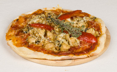 Pizza - Stock Image macro.