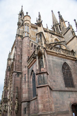  La collégiale st Thiébaut de Thann, Alsace, Haut Rhin