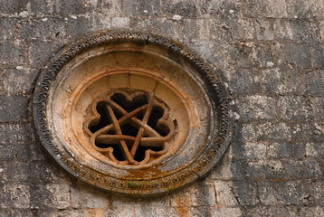 rose window