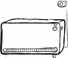 doodle electric stove