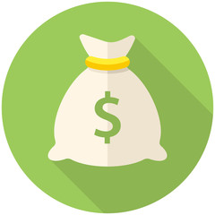 Money bag icon