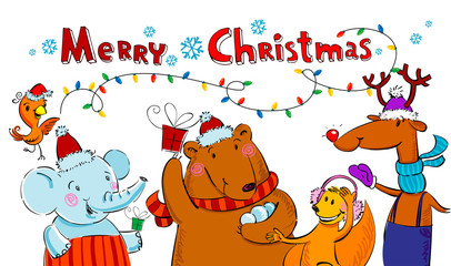 Seasonal greetings card