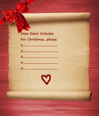Letter to Santa Claus