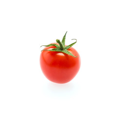 Tomato isolated on white