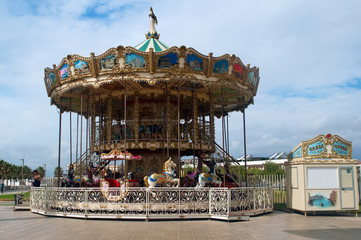 fun carousel