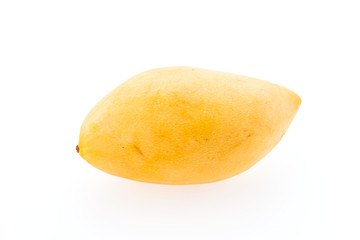 Mango isolated on white background