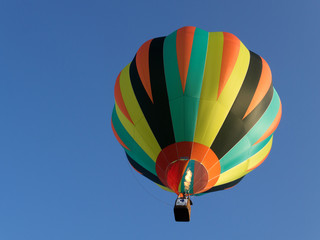 Fototapeta premium Montgolfiere #134
