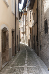 Fototapeta na wymiar Visso (Marches, Italy)
