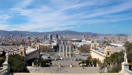 Montjuic is a hill in Barcelona, Catalonia, Spain.