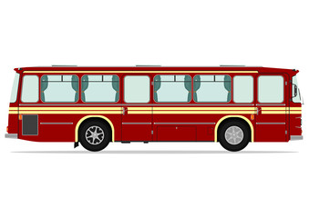 Vintage bus