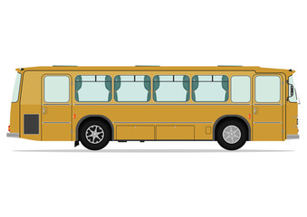 Vintage bus