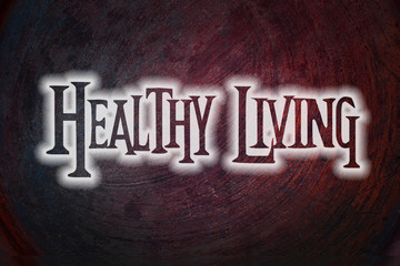 Healthy Living Concept