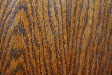 detail of textured wood veneer