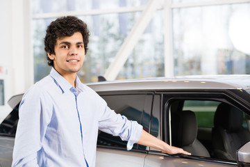 Fototapeta premium Car buying