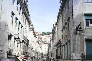 Fototapeta na wymiar Lizbona