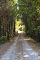 via verde en burgos, ferrocarril minero