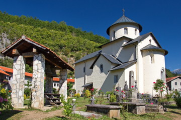 Monastic church
