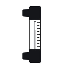 Thermometer Icon, Vector Illustration