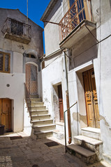 Fototapeta premium Alleyway. Acerenza. Basilicata. Italy.