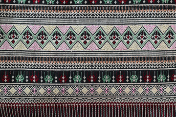 Hand-woven cloth that is produced from the northern Thai..