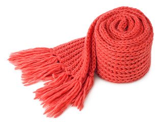Rolled scarf