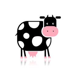 Funny cow for your design