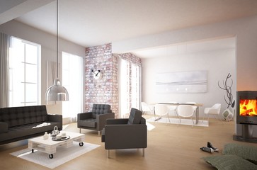 Altbauwohnung renoviert