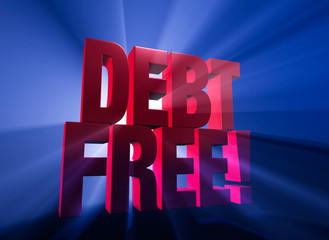 Excited To Be Debt Free!