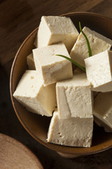 Organic Raw Soy Tofu