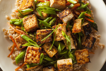 Homemade Tofu Stir Fry