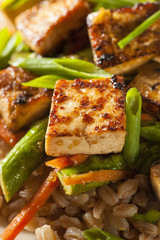 Homemade Tofu Stir Fry