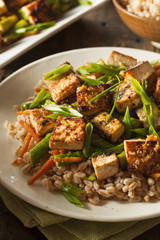 Homemade Tofu Stir Fry