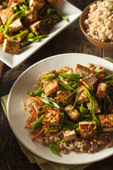 Homemade Tofu Stir Fry