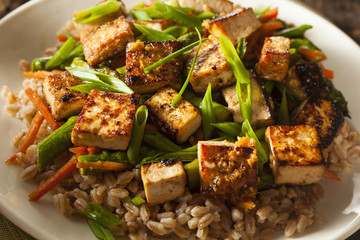 Homemade Tofu Stir Fry
